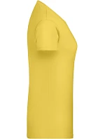 Daiber 8007 Dámské tričko z bio bavlny 02.8007 yellow Daiber 8007 Dámské tričko z bio bavlny 02.8007 yellow