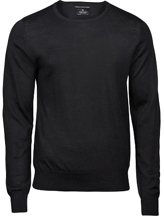 Tee Jays TJ 6000 Pánský svetr 18.6000 black Tee Jays TJ 6000 Pánský svetr 18.6000 black