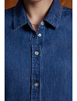 NEOBLU Bennett Women Denim halenka 24.4797 brut denim NEOBLU Bennett Women Denim halenka 24.4797 brut denim