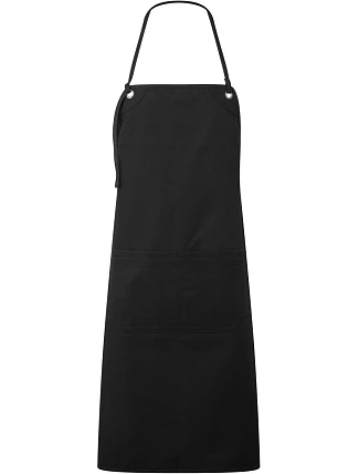Premier PR 181 Zástěra s laclem "Artisans Choice" 39.0181 black Premier PR 181 Zástěra s laclem "Artisans Choice" 39.0181 black