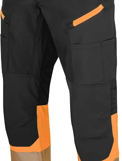 ProJob 6528 Waistpants Stretch (62) Strečové bezpečnostní kalhoty 64.528X orange/black