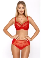 PariPari Cynthia Maxi barva:červená