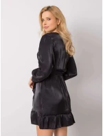 Šaty DHJ SK 11037.46P černá Šaty DHJ SK 11037.46P černá