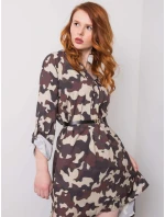 Šaty DHJ SK 5766G.30 béžové