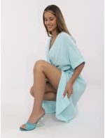 Šaty MI SK 121008.84 mint Šaty MI SK 121008.84 mint