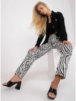 Dámský kabát RO KR CKT 4006 černý Dámský kabát RO KR CKT 4006 černý