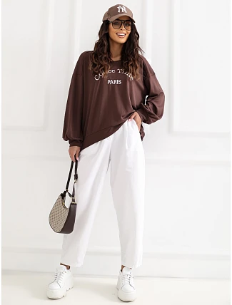 Halenka RV BL A1220.11 tmavě hnědá