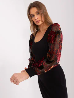 Šaty RV SK 7347.03X černá