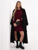 RV SK šaty A1064.95 burgundy RV SK šaty A1064.95 burgundy