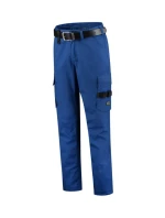 Work Pants Twill pracovní kalhoty unisex královská modrá Work Pants Twill pracovní kalhoty unisex královská modrá