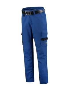 Work Pants Twill pracovní kalhoty unisex královská modrá