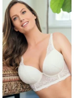 Dámská podprsenka Parfait Sandrine P5351 32 D Smetanová Dámská podprsenka Parfait Sandrine P5351 32 D Smetanová