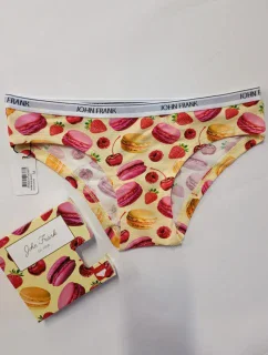 Dámské kalhotky John Frank WJFD-S120-MACO