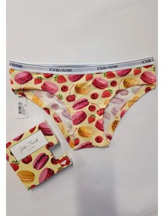 Dámské kalhotky John Frank WJFD-S120-MACO