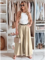 FLOWES béžová pruhovaná sukně-kalhoty FashionStreet UY2592 FLOWES béžová pruhovaná sukně-kalhoty FashionStreet UY2592