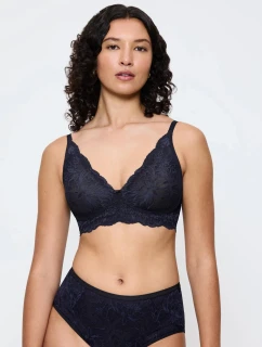 Dámská podprsenka Amourette Charm T N03 tmavě šedá 00JO  - TRIUMPH