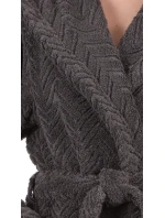 Unisex župan Athena s kapucí 3116 antracit - Vestis Unisex župan Athena s kapucí 3116 antracit - Vestis