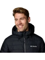 Columbia Powder Lite II Bunda s kapucí 2086944010 Black L
