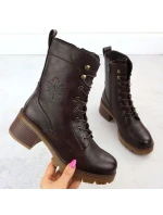 Vinceza W 89136 JAN417 dámské blokové boty