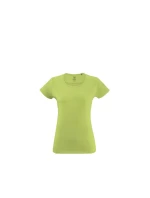 MILLET T-shirt W Hiking Jacquard Ts Ss green dámské