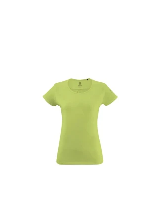 MILLET T-shirt W Hiking Jacquard Ts Ss green dámské