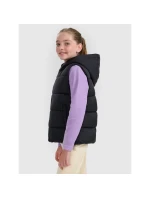 Dětské synteticky plněné pouzdro bez rukávů 4F 4FJRAW25TVJAU331-20S dětské