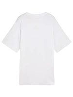 Dámské tričko Puma ESS Relaxed Tee white 684971 02