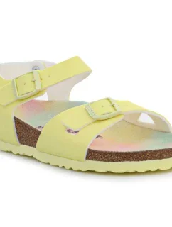 Birkenstock Rio Dětské sandály Candy Ombre Yellow Jr 1022220