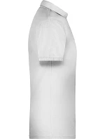 Daiber JN 874 Pánské pracovní bio piqué polo 02.0874 white Daiber JN 874 Pánské pracovní bio piqué polo 02.0874 white