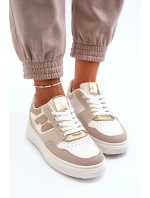 Dámské nízké tenisky béžové Regines