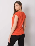 Tričko 37 TS 190221.90 tmavě oranžová Tričko 37 TS 190221.90 tmavě oranžová