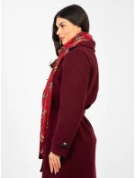 Závoj AT CH F67024.26 červený Závoj AT CH F67024.26 červený