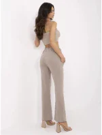 Kalhoty DHJ SP 20518.12 tmavě lila