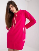Šaty RV SK 6067.15X fuchsie