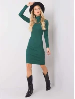 RV SK šaty R5133.07P tmavě zelená RV SK šaty R5133.07P tmavě zelená