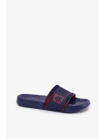 Pánské pantofle Big Star – tmavě modré