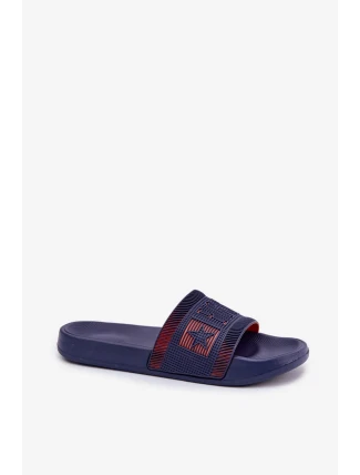 Pánské pantofle Big Star – tmavě modré