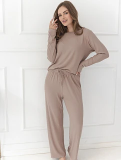 3621 DÁMSKÉ DLOUHÉ PYŽAMO MARILLA S–XL