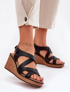 Bota na klínech model 212834 Step in style