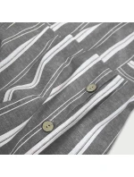 Šedé bavlněné šaty (345ART) Šedé bavlněné šaty (345ART)