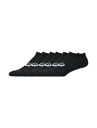 Asics Secret Socks 6pack black 3033C301 001