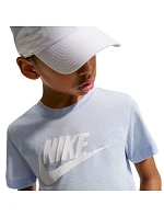 Dětské tričko Nike Sportswear, světle modré, FZ5178 407
