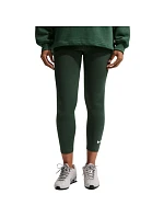 Dámské legíny Nike Sportswear Classic, zelené, DV7789 326, XS