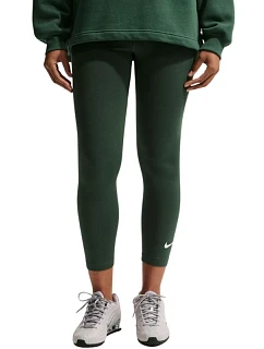 Dámské legíny Nike Sportswear Classic, zelené, DV7789 326, XS