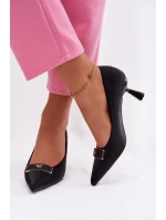 Lodičky s ozdobným detailem Fessira