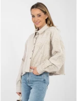 IT KR bunda FL9993.77 béžová