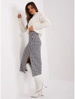 Sukně LK SD 509400 1.09P bílá a černá Sukně LK SD 509400 1.09P bílá a černá