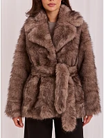 Bunda MBM KR 25 66.98P tmavě béžová Bunda MBM KR 25 66.98P tmavě béžová