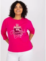 Halenka RV BZ 7423.66P fuchsiová