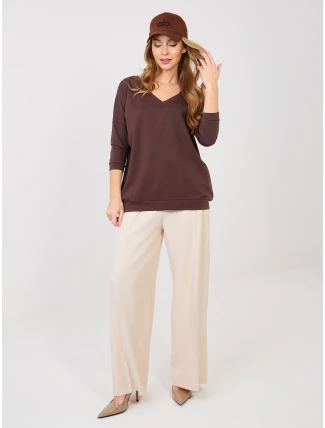 Halenka RV BZ A1192.71 tmavě hnědá